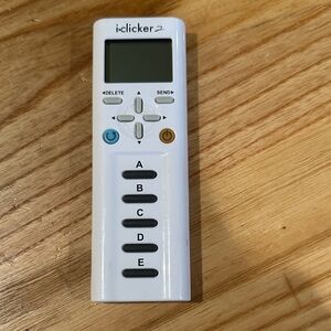 iClicker 2 White Remote Control